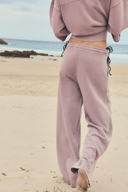 WASHED EFFECT TROUSERS - Zara фото 20