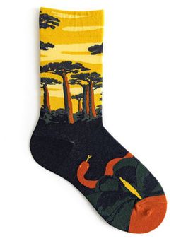 Носки р.35-40 Provence Поздний вечер - Krumpy фото 2