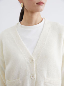 V Yaka Kad?n Triko H?rka