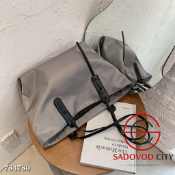 Большая женская текстильная сумка шоппер - Bruno фото 16