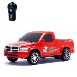Машинка на пульте управления Пикап, радиоуправление, масштаб 1:24, работает от батареек, цвета МИКС - Simaland фото 4