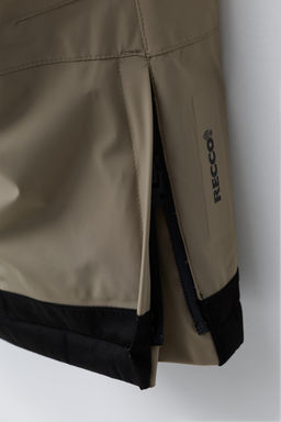 WATERPROOF AND WINDPROOF BRACE TROUSERS RECCO® SYSTEM SKI COLLECTION - Zara фото 7