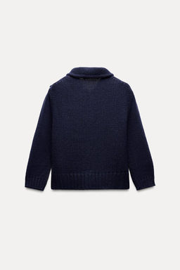 3/4 LENGTH SLEEVE KNIT CARDIGAN - Zara фото 8