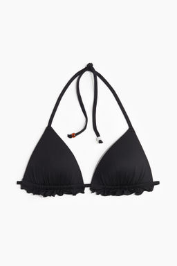 Top de bikini de tri?ngulo con push-up - H&m фото 2