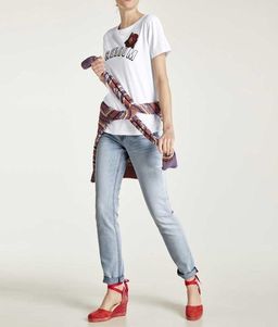 Блузка, белая - Heine фото 5