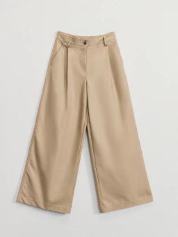 Широкие брюки с содержанием хлопка / Zarina фото 6