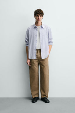 STRIPED POCKET SHIRT - Zara фото 9