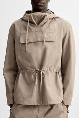 TECHNICAL ANORAK JACKET - Zara фото 6