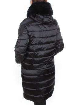 815-E02 INK BLUE Пальто зимнее женское VISDEER (200 гр. тинсулейт) - Fashion фото 4