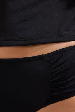 TRENDYOLMILLA Siyah tankini Drapeli Aksesuarl? Bikini Ustu TBESS25BU00025  фото 3