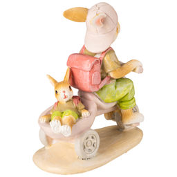 СТАТУЭТКА КРОЛИКИ 11Х5,5Х11,5 СМ - Lefard фото 3