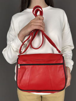 Сумка женская из телячьей кожи - Sefaro фото 7