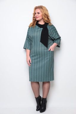 Платье Michel Chic 2075 зеленый фото 6