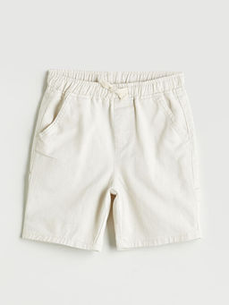 Basic Beli Lastikli Ba?c?kl? Erkek ?ocuk ?ort