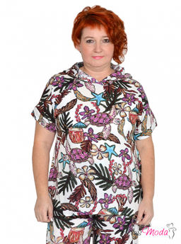 Туника Модель №1165 размеры 44-84 - Plusmoda фото 11