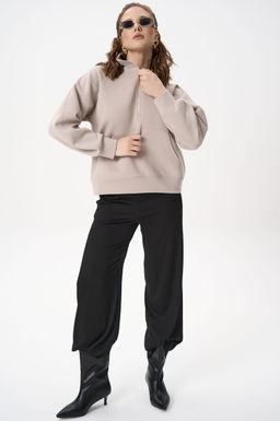 Свитшот Деми (бежевый) - Эльза фото 11