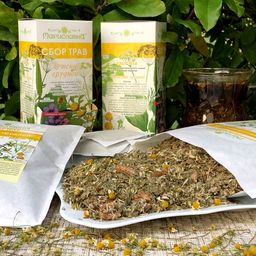 Детский грудной сбор трав - Мариславна фото 2