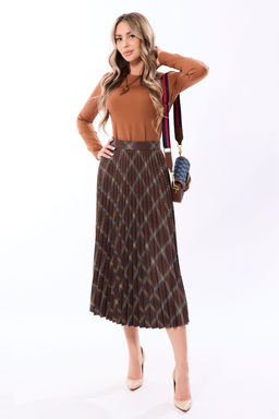 Костюм Golden Valley 6679-1-Р коричневый