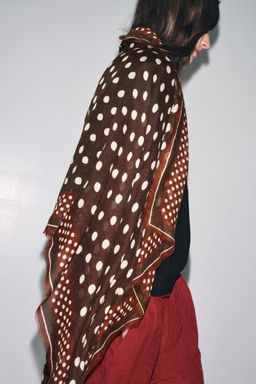 POLKA DOT SCARF - Zara фото 2