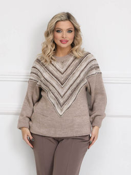 Джемпер Др5-544/7 - Wisell фото 11