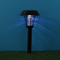 Светильник садовый на солнечной батарее / PM-941 /уп 36/от комаров - ГалеонТрейд фото 3