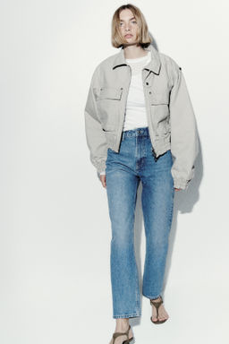 Mom Slim Fit High Waist Ankle Jeans - H&m фото 16