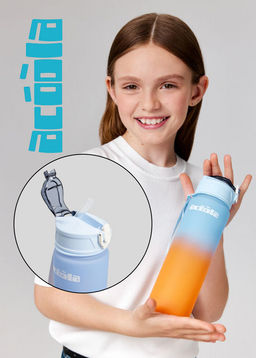 ACOOLA / Бутылка для воды Chass голубой