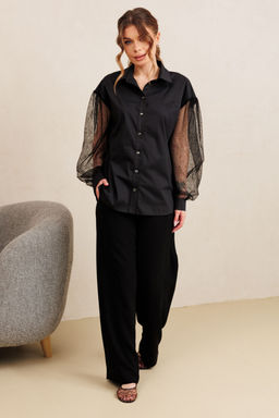 Рубашка AMORI 6503 черный  фото 4