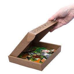 Игра развивающая из дерева 3D Что за чем? Кто живет в лесу - Десятое королевство фото 5