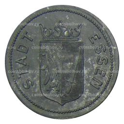 50 пфеннигов 1917 года Германия  Нотгельд Эссен