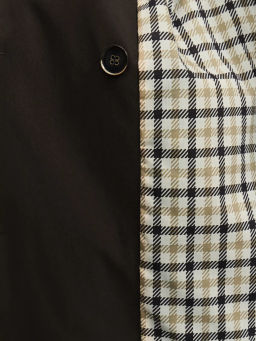 Двубортный укороченный тренч ZR2604102214-27 / Zarina  фото 7