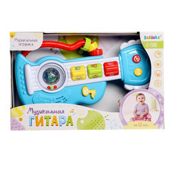 Музыкальная игрушка Гитара, звуковые и световые эффекты - Zabiaka фото 10