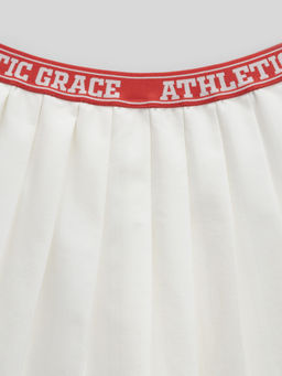 ACOOLA / Юбка детская для девочек Route2 белый фото 5
