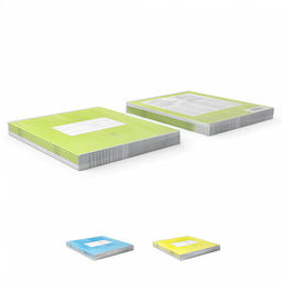 Цена за 200 шт. Тетрадь школьная ученическая ErichKrause Классика Bright желтая, 18 листов, линейка (в плёнке по 10 шт.)  фото 7