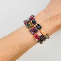 Бусины для украшений из Турмалина 40 см