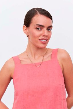 Сарафан длинный D010 1_ROSE/Розовый