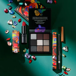 Палетка теней для век Драгоценные камни Ultra Colour, 9 г