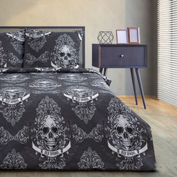 Постельное бельё 1.5-спальное «Этель» Old school, бязь