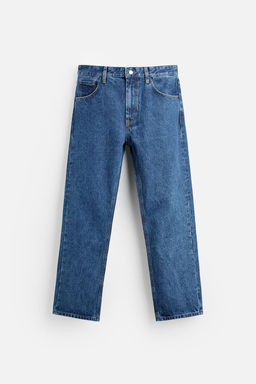 STRAIGHT-LEG JEANS - Zara фото 7