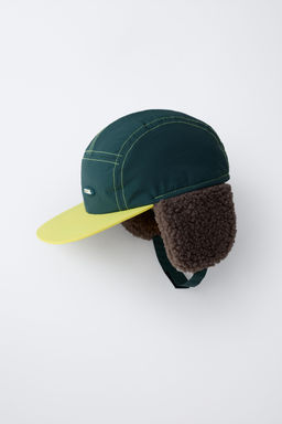GORRA BORREGUILLO SKI COLLECTION / Verde