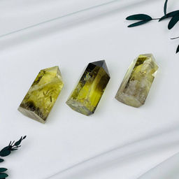 Кристалл из лимонного Кварца - Радуга самоцветов фото 4