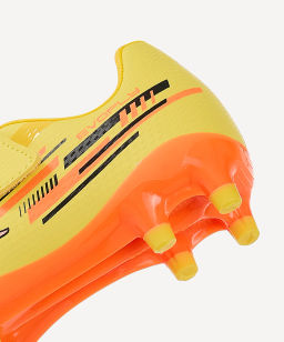 Бутсы футбольные JOGEL Evofly FG Talant Yellow/orange, детский  фото 8