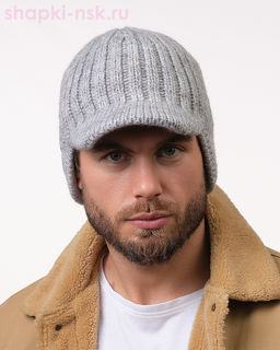 Князь Ушанка мужская флис (56-58)