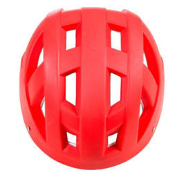 Шлем защитный. 4-15лет / Yan-007R / уп 50 / красный - Галеонтрейд фото 5