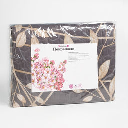 Покрывало 1,5сп Экономь и Я Листопад 150*2105см, 100% полиэстер, 190гр/м2  фото 4