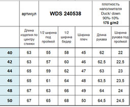 Conso/WDS 240538 - красный Пуховая куртка