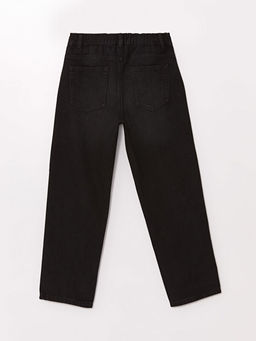 Beli Lastikli Loose Fit Erkek ?ocuk Jean Pantolon - Waikiki фото 3