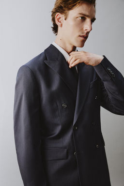 BLAZER TRAJE RAYA DIPLOM?TICA 100% LANA / Marino - Zara фото 7