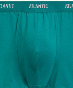 ATLANTIC 2RMH-011 Трусы шорты - набор (2 шт.) бирюзово-зеленый + темно-голубой фото 4