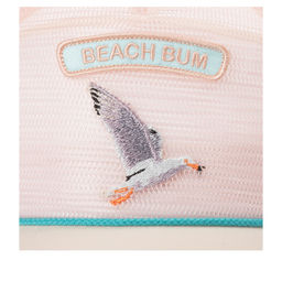 Бейсболка GOORIN BROTHERS арт. 101-1907 (кремовый / бирюзовый) фото 4